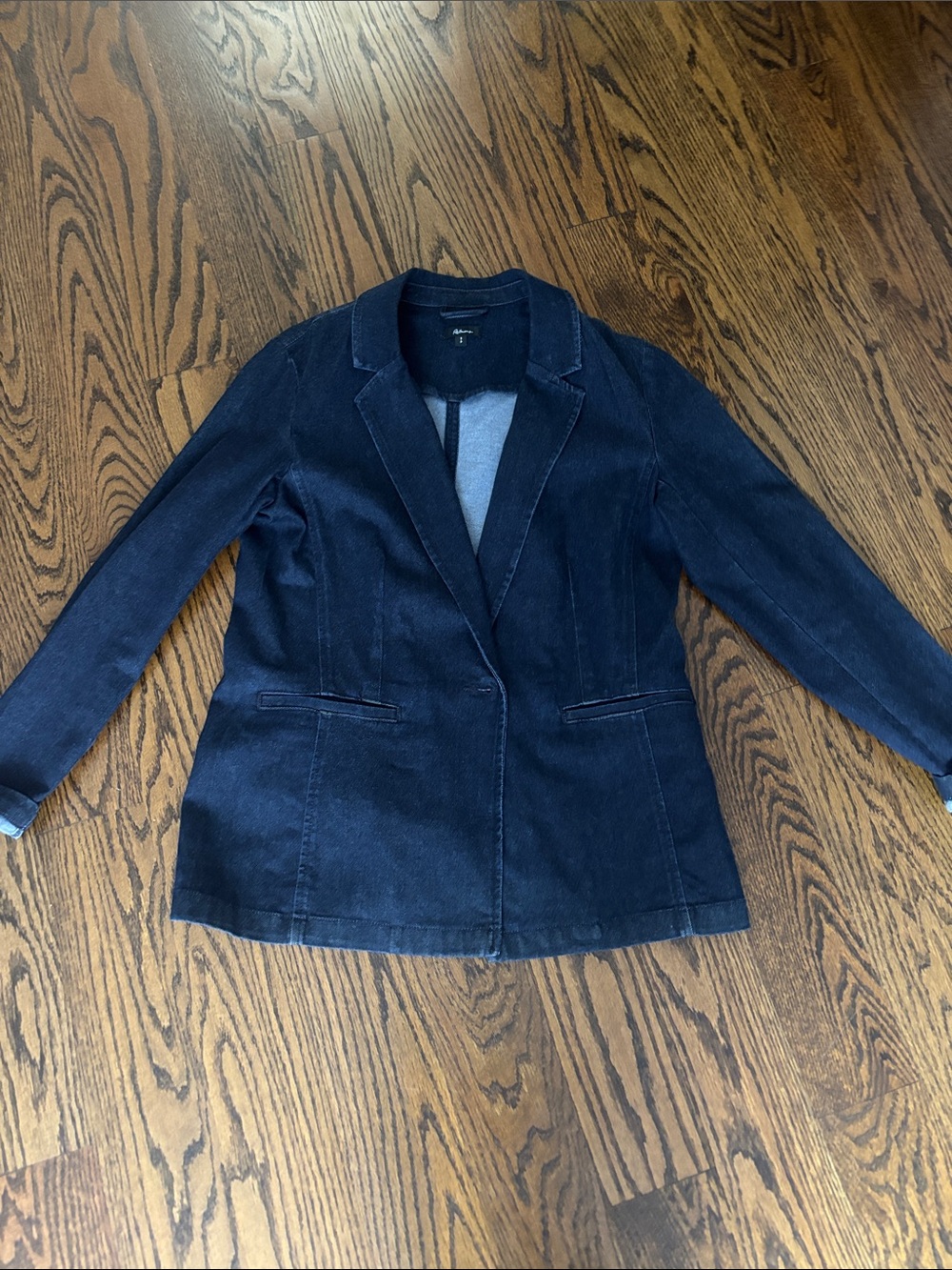 Reitmans Denim Women's Blazer Jacket